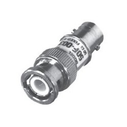 ATTENUATOR, BNC, 6DB, 50...