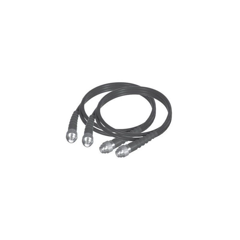 UNICABLE 48\" DBL SHLD,RG58/U, BLUE JACKET, S,G,T
