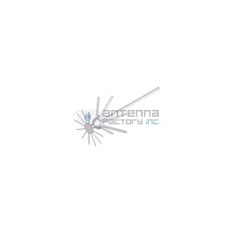 Carolina Microwave Discone Antenna: 700 MHz-4.2GHz