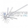 Carolina Microwave Discone Antenna: 700 MHz-4.2GHz
