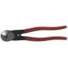CABLE CUTTER: FOR COPPER AND ALUMINUM CABLE UP TO 60 SQ. MM. AWG 1/0