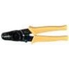 CRIMP PLIERS: WIRE CUTTER UP TO 6.0 SQ. MM.; FOR INSULATED TERMINALS 0.25 TO 6.0 SQ. MM.
