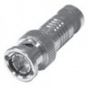BNC M COMPRESSION CRIMP, RG-59, CBL GRP D, NICKEL