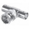 BNC 75 OHM MALE TO DOUBLE FEM \"T\" ADAPTER, N-G-D