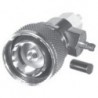 7/16 DIN MALE R/A CRIMP FOR TIMES LMR-200 CABLE, S,S,T; FOR RG-58/U & LMR-200, CBL GRP C,C2