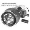 7/16 DIN MALE CRIMP PLUG COMBO STRAIGHT OR R/A, S,S,T; FOR RG-8/X, CBL GRP X