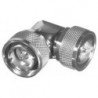 7/16 DIN MALE TO 7/16 DIN MALE R/A ADAPTER; S,S,T