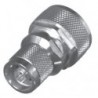 7/16 DIN MALE TO N MALE ADAPTER, S,S,T