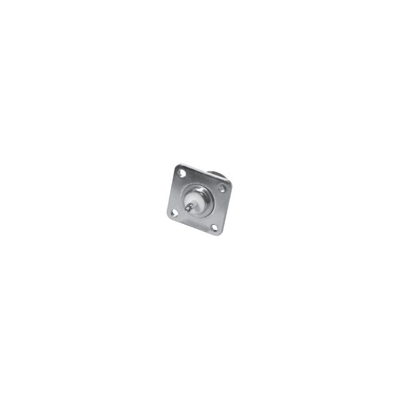 N, FEM 4-HOLE PANEL MNT, S,G,T W/ BECU CONTACT