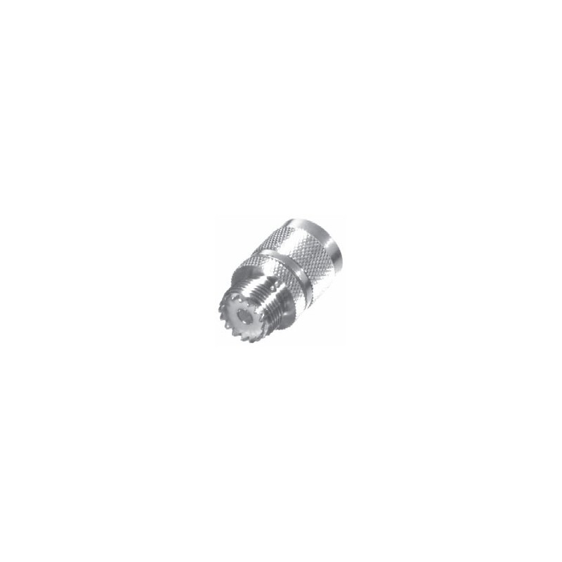 N MALE TO UHF FEM ADAPTER, S,G,T