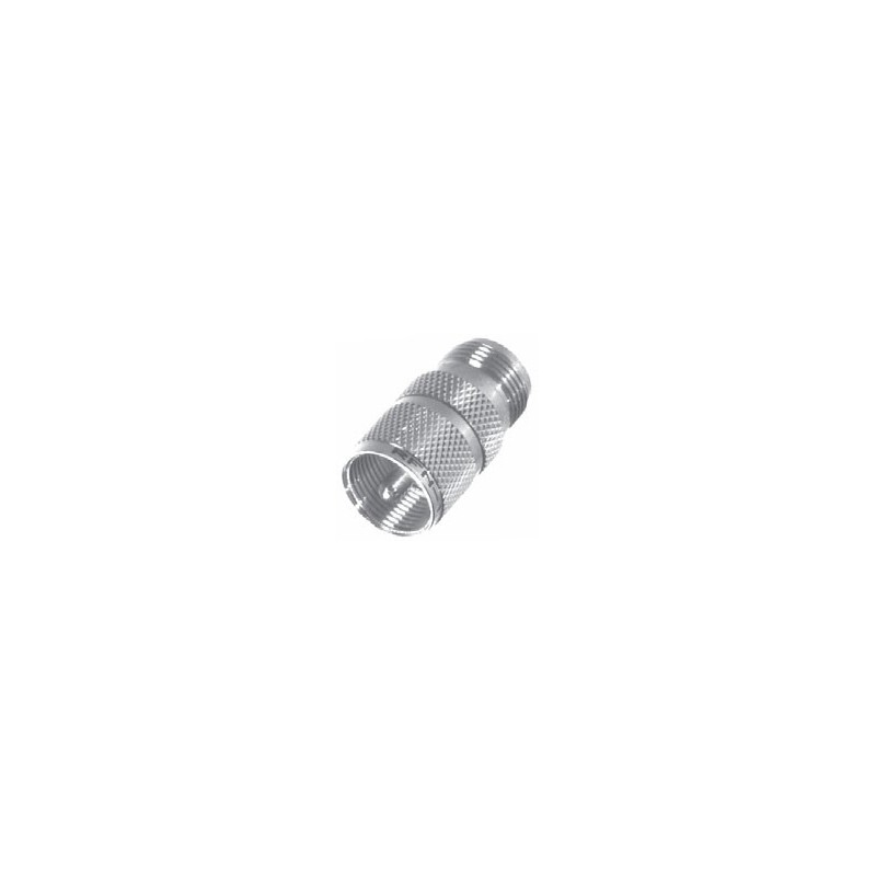 N FEM TO UHF MALE ADAPTER, S,G,T