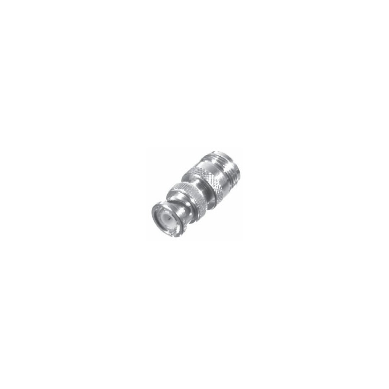 N FEM TO BNC MALE ADAPTER, S,G,T