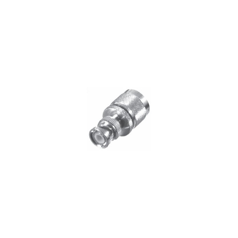 N MALE TO BNC MALE ADAPTER, S,G,T