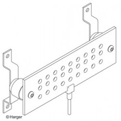1/4\" x 4\" x 6\"