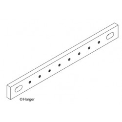 1/4\" x 3/4\" x 7-1/2\"