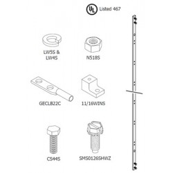 1/4\" x 5/8\" x 36\"