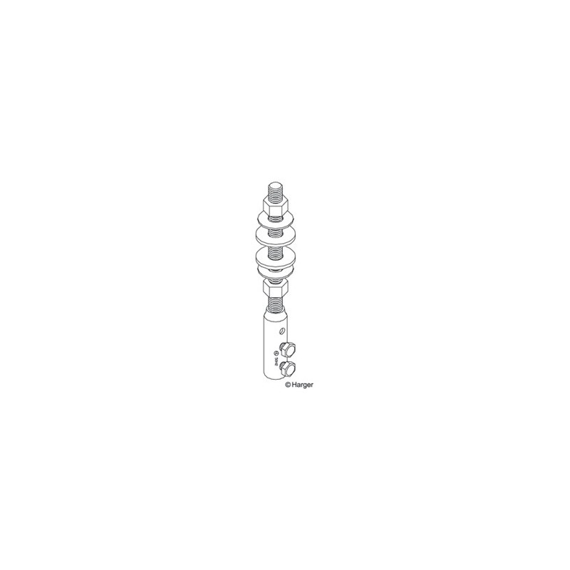 Brass 18\" 3/8\"