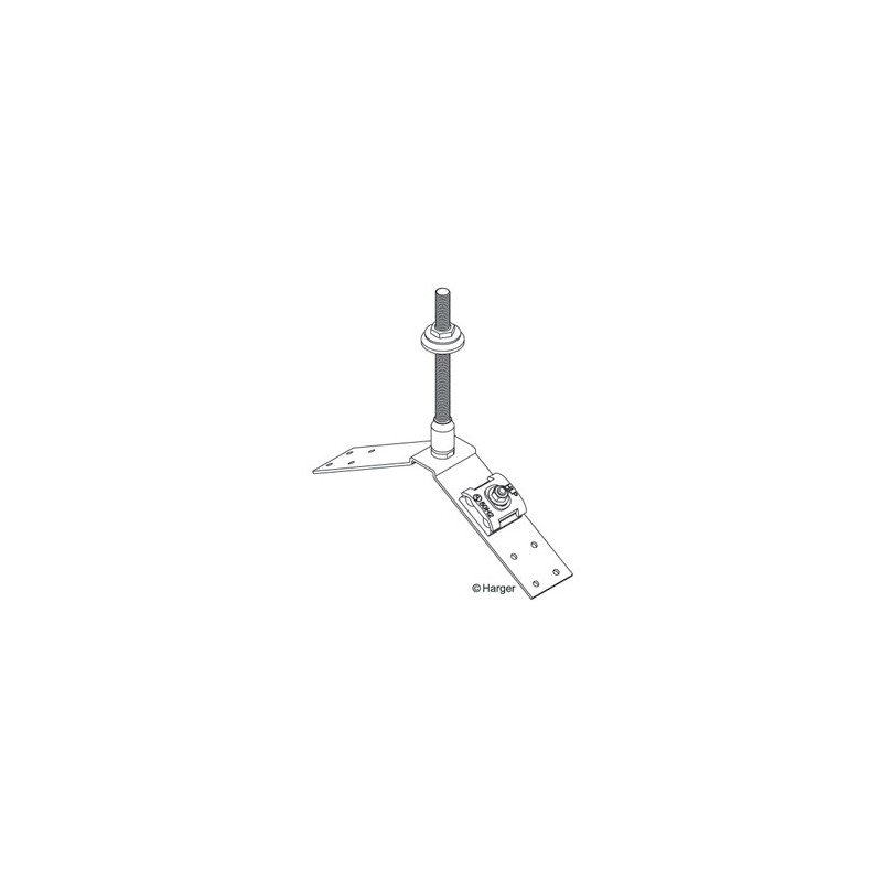 Aluminum 18\" 1/2\"