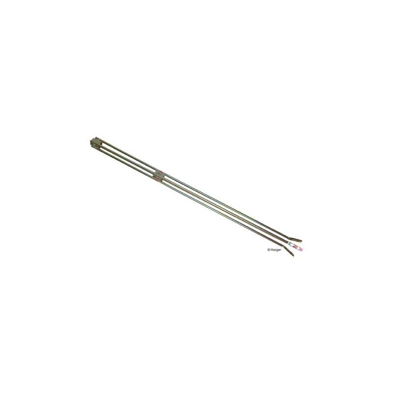 Aluminum Adhesive Feet 48\" 72\"