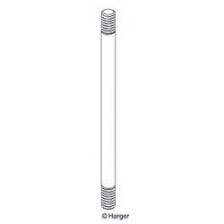 Aluminum 48\" 1/2\"