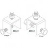 Stainless Steel - 2 Bolt