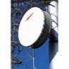 2.4 m - 8 ft High Performance Parabolic Shielded Antenna, single-polarized, unpressurized, 2.300-2