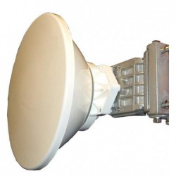 0.6 m - 2 ft ValuLine Antenna Â® High Performance Low Profile Antenna, dual-polarized, 10.000-10.700