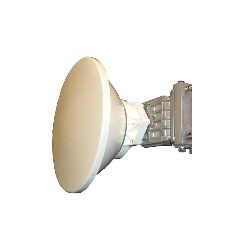 0.6 m - 2 ft ValuLine Antenna Â® High Performance Low Profile Antenna, dual-polarized, 10.700-11.700