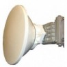 0.6 m - 2 ft ValuLine Antenna Â® High Performance Low Profile Antenna, dual-polarized, 10.700-11.700
