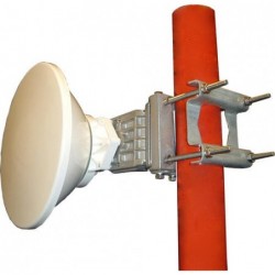 0.3 m - 1 ft ValuLine Antenna Â® High Performance Low Profile Antenna, dual-polarized, 12.700-13.250