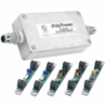 Outdoor, Metal Enclosure, UL 497B, Multi-line Surge Protector For Four RS-232/RS-562 Pairs And One 2