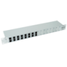 Eight Port, Scalable, Rack Mount, T1/E1 Carrier Grade, Ethernet, UL 497B Surge Protector - Transtect