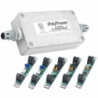 Outdoor, Metal Enclosure, UL 497B, Multi-Line Surge Protector for T1/E1 with Extra Pair and Two Pair