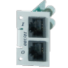 Carrier Grade, Fused, Ethernet, UL 497A Surge Protection Module - Transtector CPX