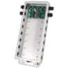 Outdoor, Metal, Eight Port, Configurable Ethernet and GPS Surge Protector - Transtector ALPU