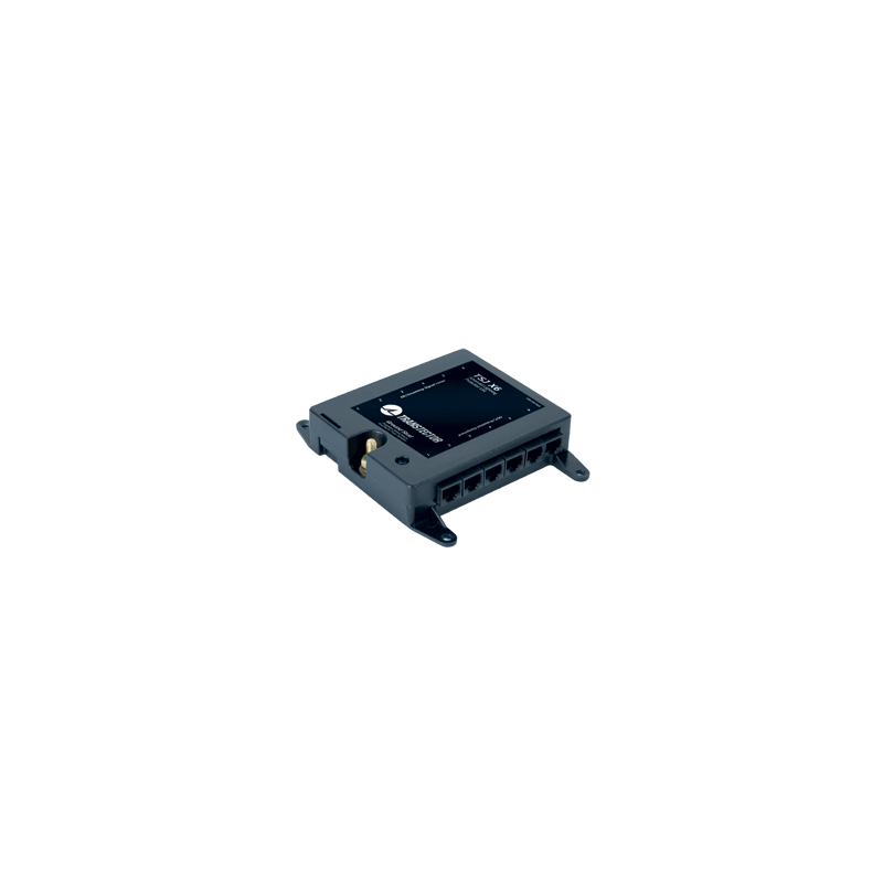 Six Port, RJ-45, Ethernet Surge Protector - Transtector TSJ X6