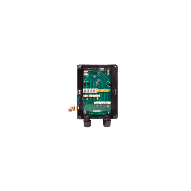 Advanced Lightning Protection Unit - Primary, UL 497 Listed, 90 V PoE - Transtector ALPU