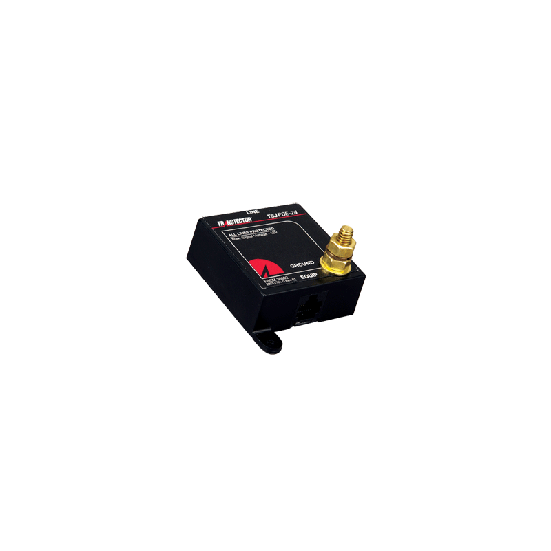 24 V PoE RJ-45 Surge Protector - Transtector RSJ