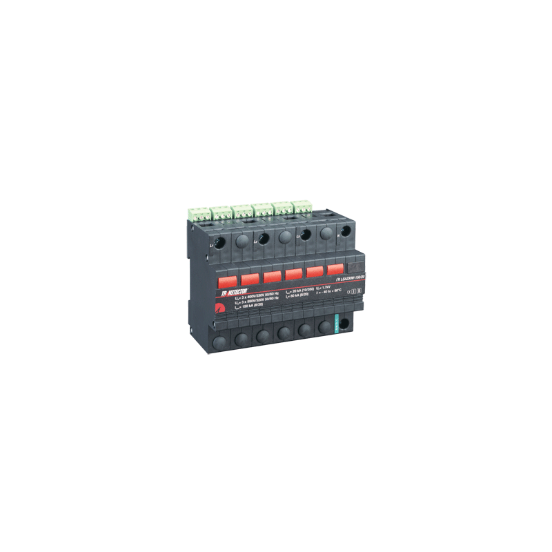 240/415 V or 220/380 V DIN Rail Surge Protection - Transtector I2R