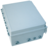 Mesh Media Cabinet Surge Protector