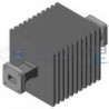 WR-15 Fixed Attenuator, 50-75 GHz, 6 dB attenuation