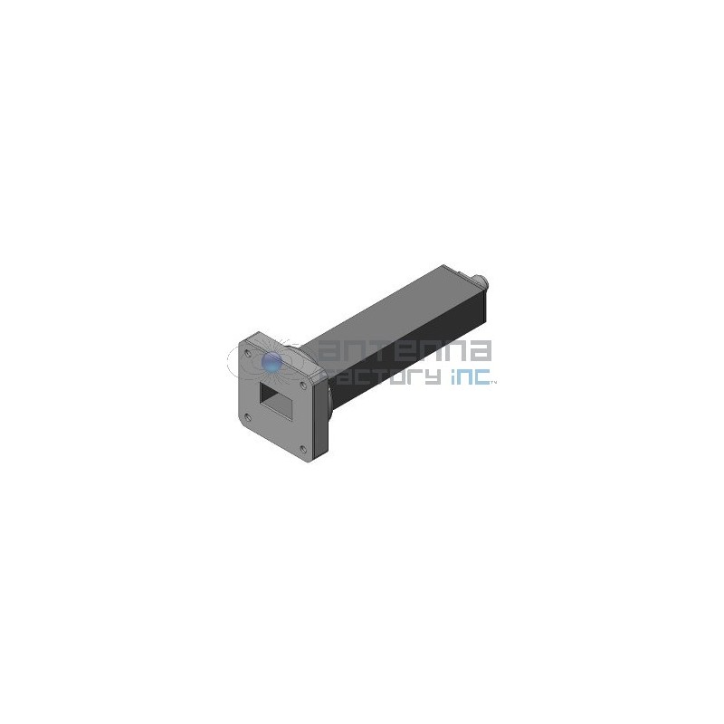 WR-26 Elliptical Waveguide, 18\", 2.5-2.7 GHz