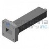 WR-26 Elliptical Waveguide, 18\", 2.5-2.7 GHz