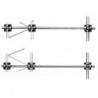 Adjustable Side Mounting Kit for 3 in (76.2 mm) OD round members