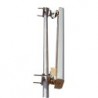 Downtilt Mounting Kit for 2.4 - 4.5 in (60 - 115 mm) OD round members