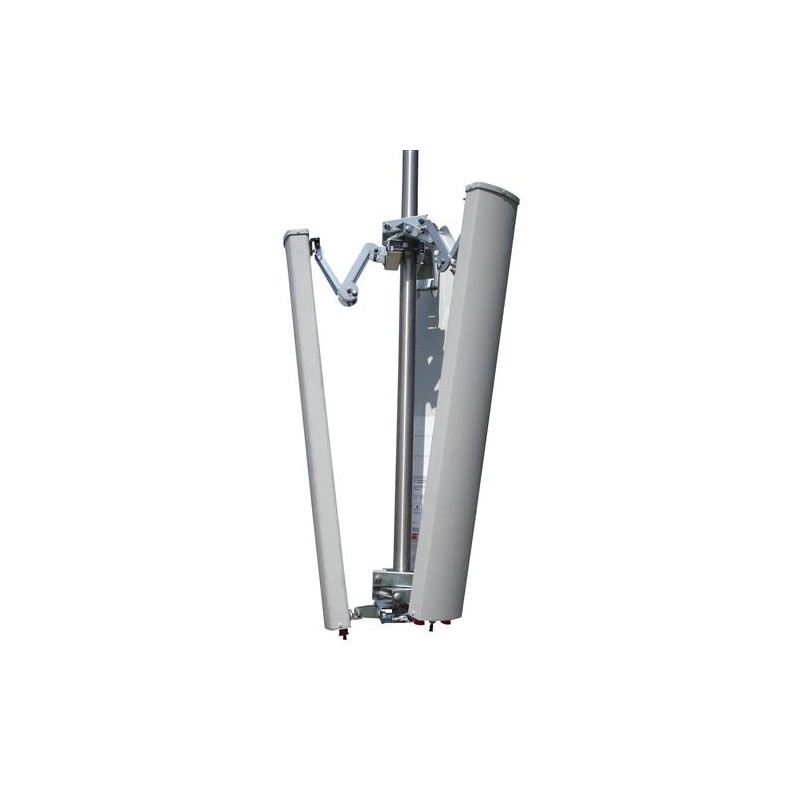 Special Mount for HBX Antennas to Offset Antenna from Mounting Pipe