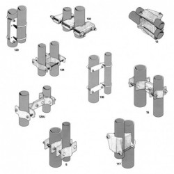 Clamp: pipe _1.5-2.38\"...