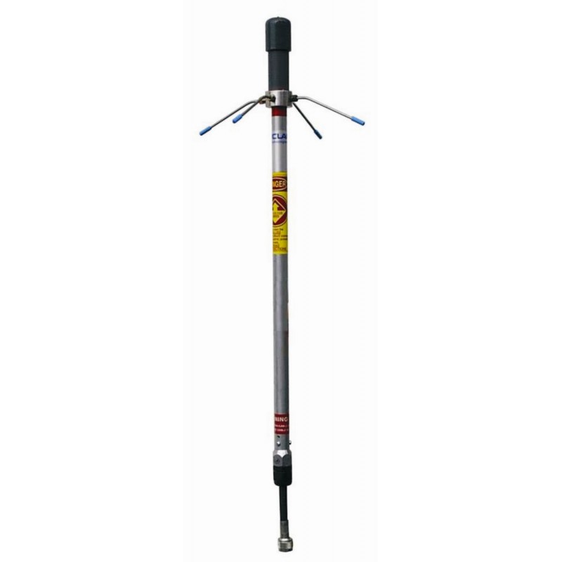 0 dBd, N_female) connector, 806-890 MHz