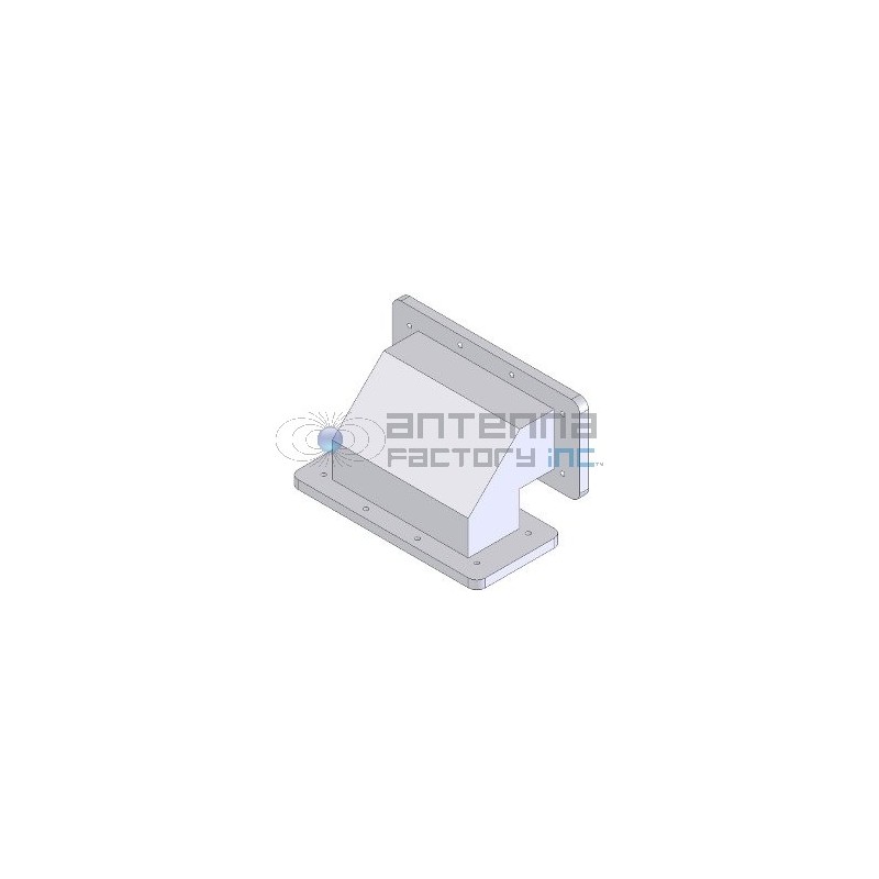 WR-148 Elliptical Waveguide, 24\", 5.85-8.20 GHz