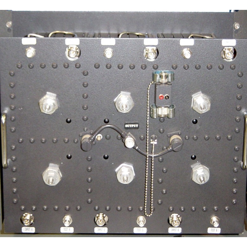 1 MHz channel spacing, 806-824 MHz